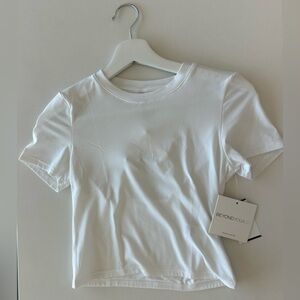 Beyond Yoga Cream Top